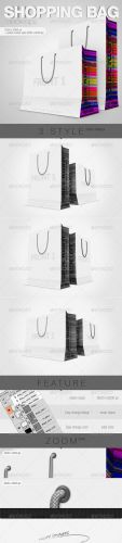 GraphicRiver - Shopping Bag Mock-ups 2427855