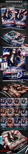 GraphicRiver - Independence Flyer Template 2524502