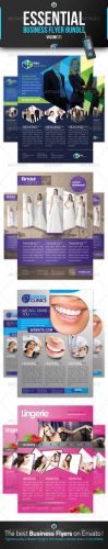 GraphicRiver - RW Essential Business Flyer Bundle Vol 21 - 2514254