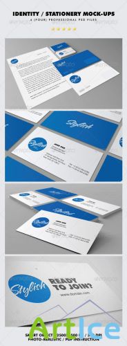 Identity / Stationery Mock-ups