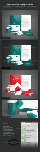 Corporate Stationery Mock-up