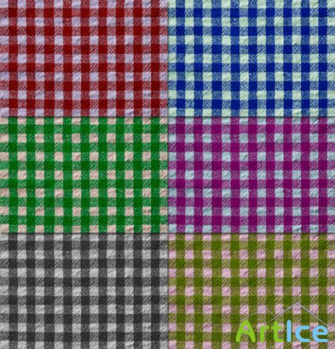 Fabric Textures Set