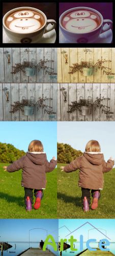 Photoshop Actions 2012 pack 594