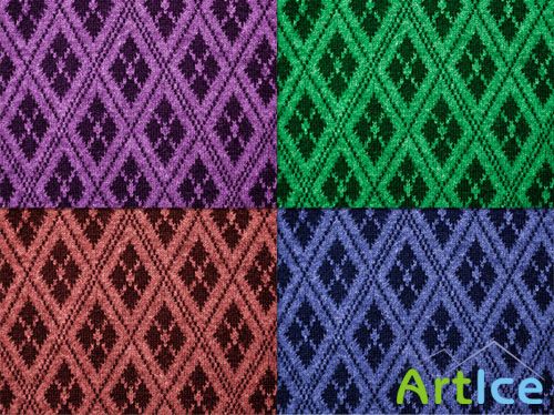 Fabric Textures Set #6