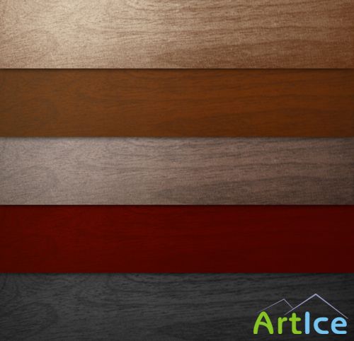 Wood Textures Set