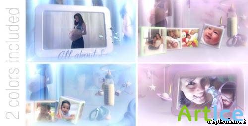 Lovely Baby - Projects for After Effects (VideoHive)