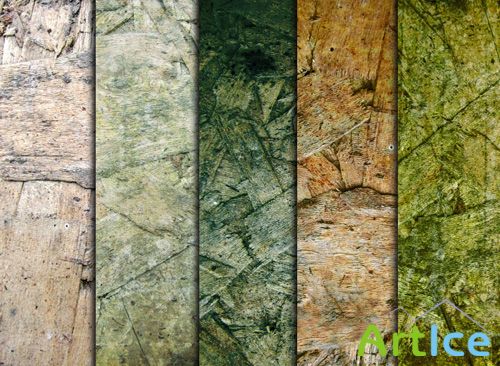 Grunge Wood Textures