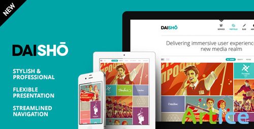 ThemeForest - Daisho Theme Wordpress