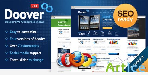 ThemeForest - Doover Premium Theme v2.1.1 for Wordpress 3.x