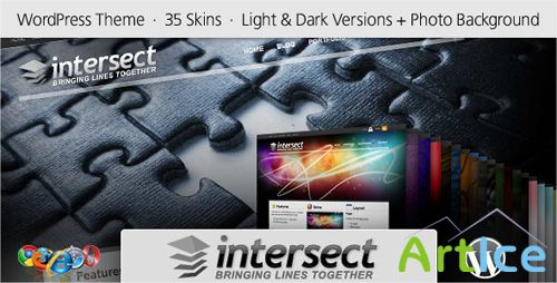 ThemeForest - Intersect - WordPress Theme (Reupload)