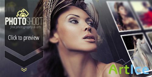 ThemeForest - PhotoShoot - The Creative Portfolio