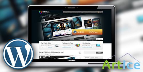 ThemeForest - Mighty - Premium Wordpress + HTML + PSD Theme