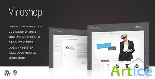 ThemeForest - Viroshop 1.2 - Ecommerce Theme For Wordpress