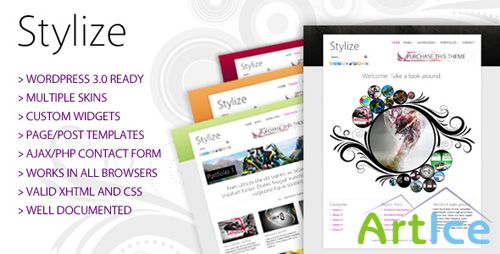 ThemeForest - Stylize - Blog & Portfolio WordPress Theme