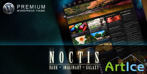 ThemeForest - Noctis Theme - Wordpress Theme