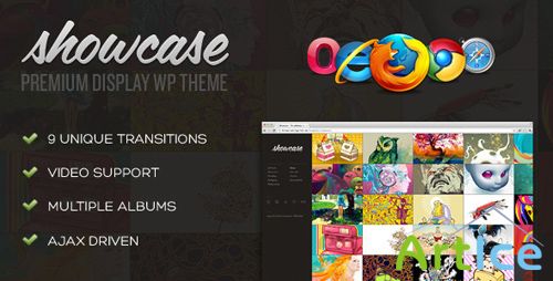 ThemeForest - Showcase - Premium Display/Gallery WordPress Theme