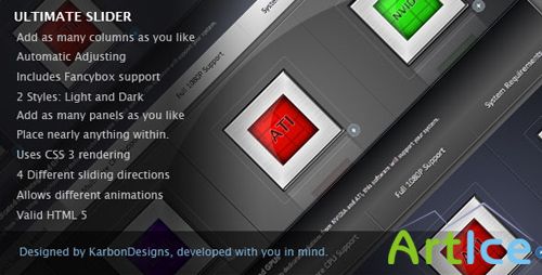 CodeCanyon - Ultimate Slider - RIP
