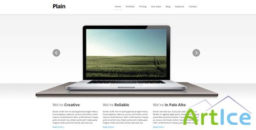 ThemeForest - Plain - RIP