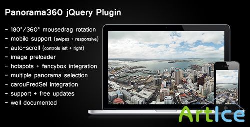 CodeCanyon - 360 Panoramic Viewer - RIP