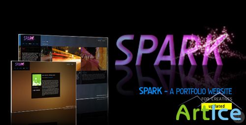 ActiveDen - SPARK - Creative Website w/ Deeplinking & Twitter - RETAIL (Updated to the latest version)