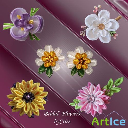 PSD Template - Bridal Flowers v2