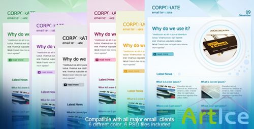 ThemeForest - CORPORATE EMAIL TEMPLATE