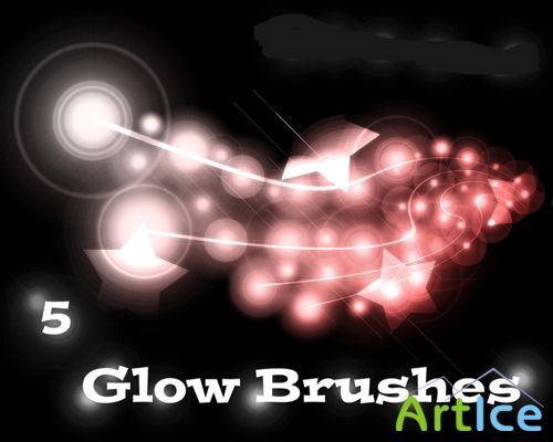 Glow Brushes Set