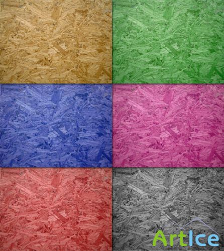 Corkboard Textures Set