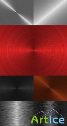 Metallic backgrounds pack