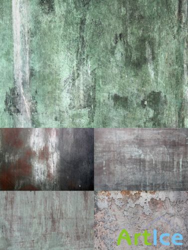 Dirty Grunge Textures Set