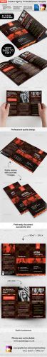 GraphicRiver - Strike Creative Agency Tri-fold Brochure Template 2513708