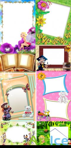 Collection of Spring Photo frames pack 61