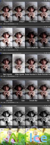 Photoshop Actions 2012 pack 625