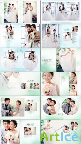 Wedding Photo Template 01