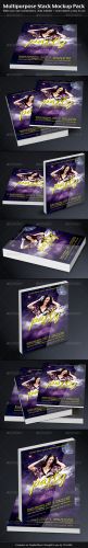 GraphicRiver - Multipurpose Stack Mockup Pack 2561545