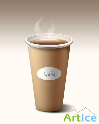 Paper Coffee Cup Psd