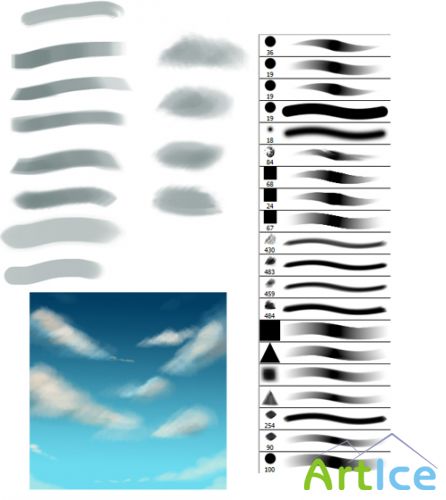 Photoshop Brushes Set #2