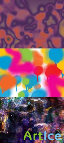 Abstract Colors Backgrounds