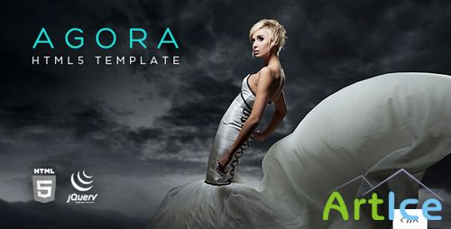 ThemeForest - Agora HTML5 Template