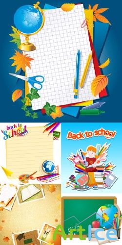 Back to School #10 - Stock Vectors