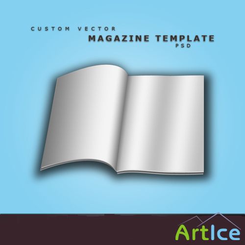 Custom Magazine PSD