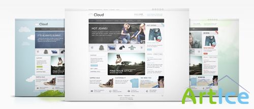 YooTheme - Cloud v1.0.6 For Joomla 2.5