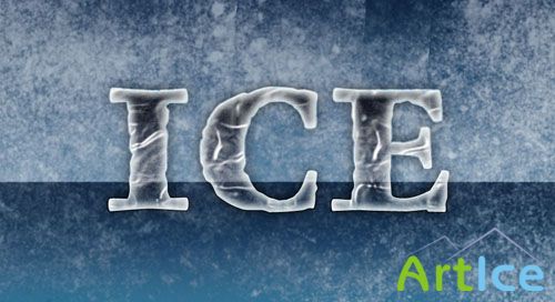 Ice Layer Photoshop Styles