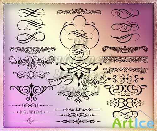 31 Patterned Brushes for Photoshop Part 3