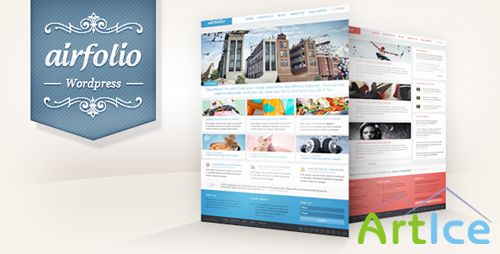 ThemeForest - Airfolio - WordPress Theme