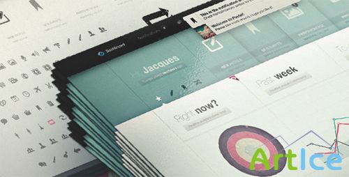 ThemeForest - Pastel Dashboard Admin Template RETAIL