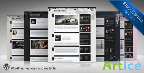 ThemeForest - Sakura t. for Tumblr