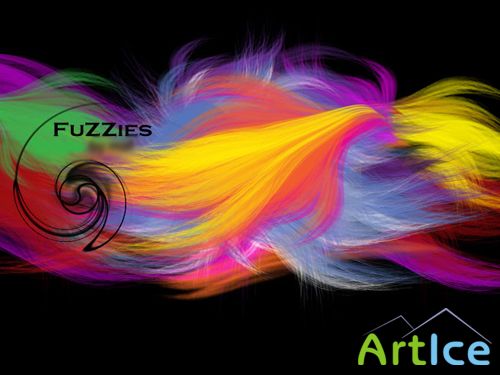 Fuzzies Brushes Set