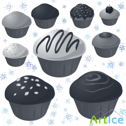 Cakes Brushes Set