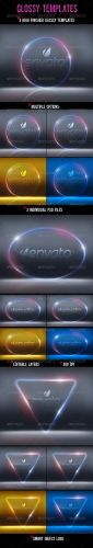 GraphicRiver - Glossy Templates 2727669